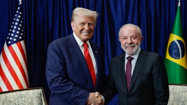 Lula e Trump se reúnem na Malásia para conversar sobre o tarifaço